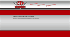 Desktop Screenshot of mdclassics.net